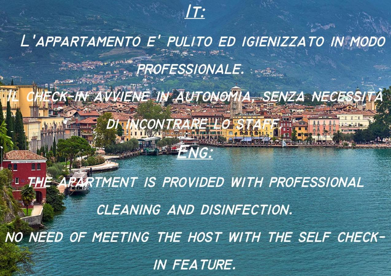 Magic Riva Apartment Exterior foto